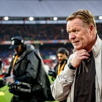Ronald Koeman, bondscoach van het Nederlands elftal