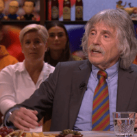 Johan Derksen,  Oranje, Nederland - Turkije