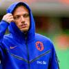 Noa Lang bij het Nederlands elftal