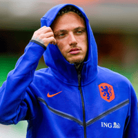 Noa Lang bij het Nederlands elftal