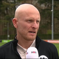 Arjan Veurink, bondscoach van de Oranje Leeuwinnen