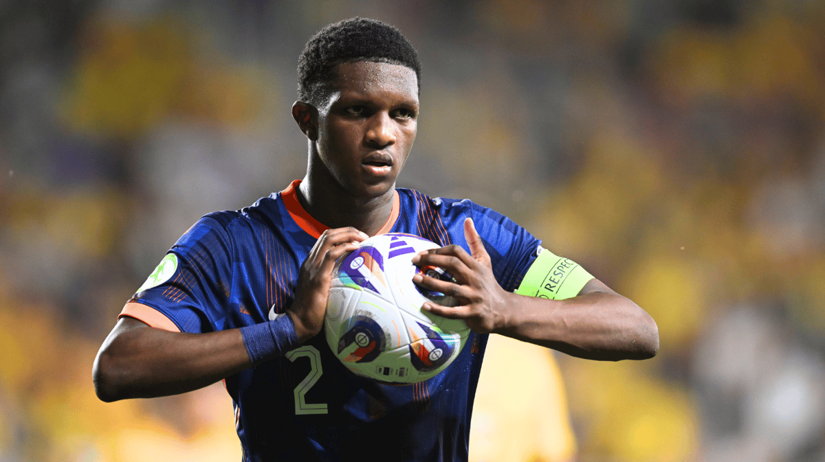 Givairo Read in actie voor Oranje O19