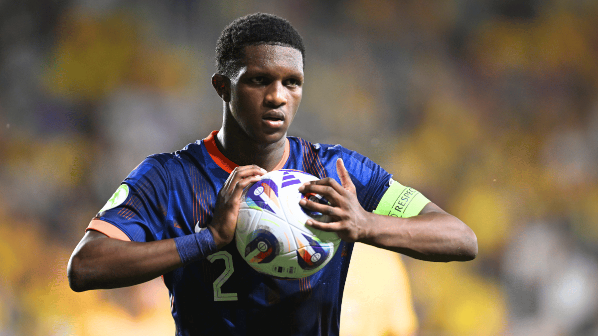 Givairo Read in actie voor Oranje O19