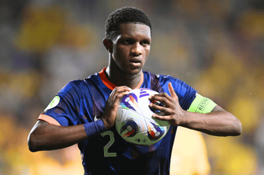 Givairo Read in actie voor Oranje O19