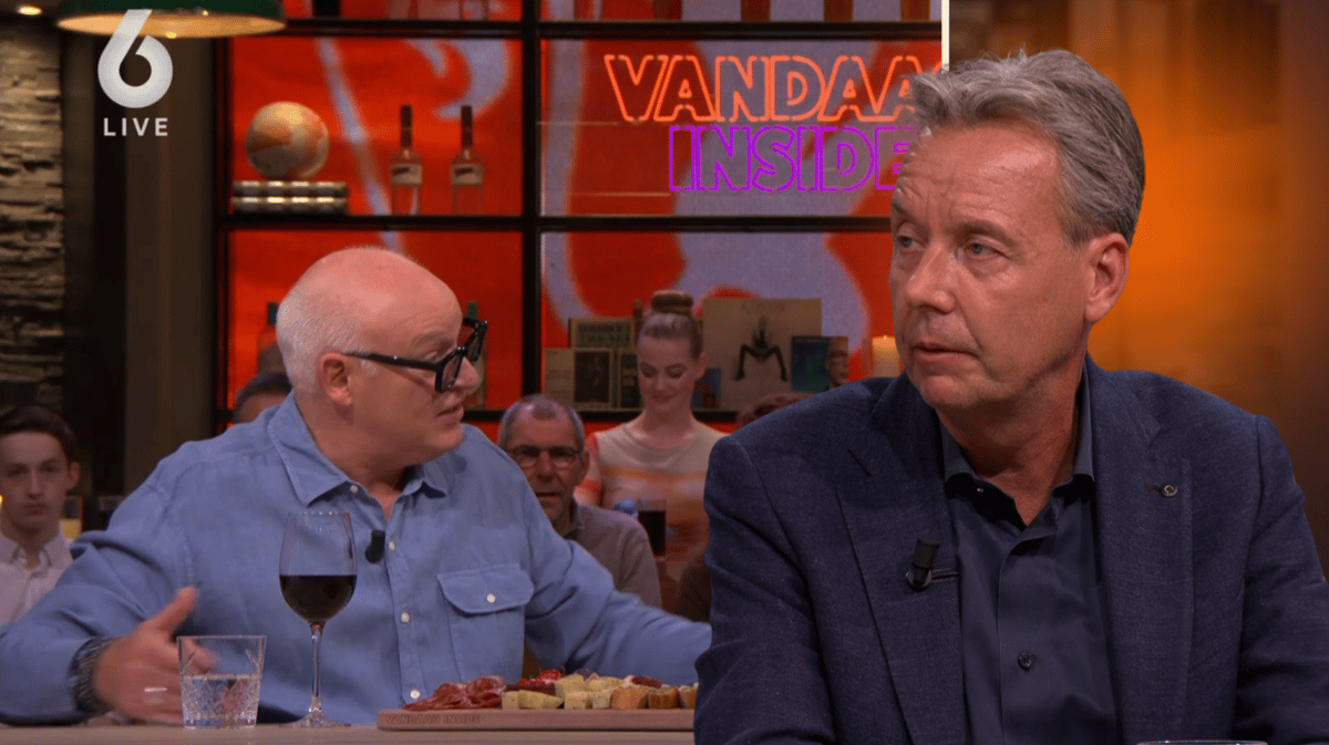 René van der Gijp en Valentijn Driessen en 