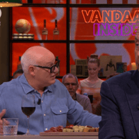 René van der Gijp en Valentijn Driessen en 