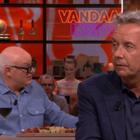 René van der Gijp en Valentijn Driessen en 