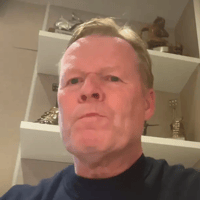 Ronald Koeman, bondscoach van het Nederlands elftal