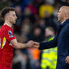 Diogo Jota en Arne Slot