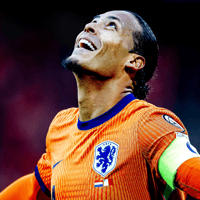 Virgil van Dijk scoort voor het Nederlands elftal