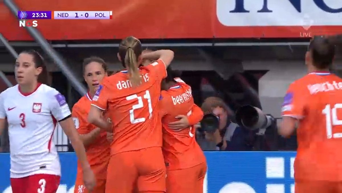 Oranje Leeuwinnen scoren