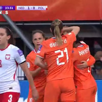Oranje Leeuwinnen scoren