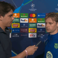 Frenkie de Jong bij Ziggo Sport