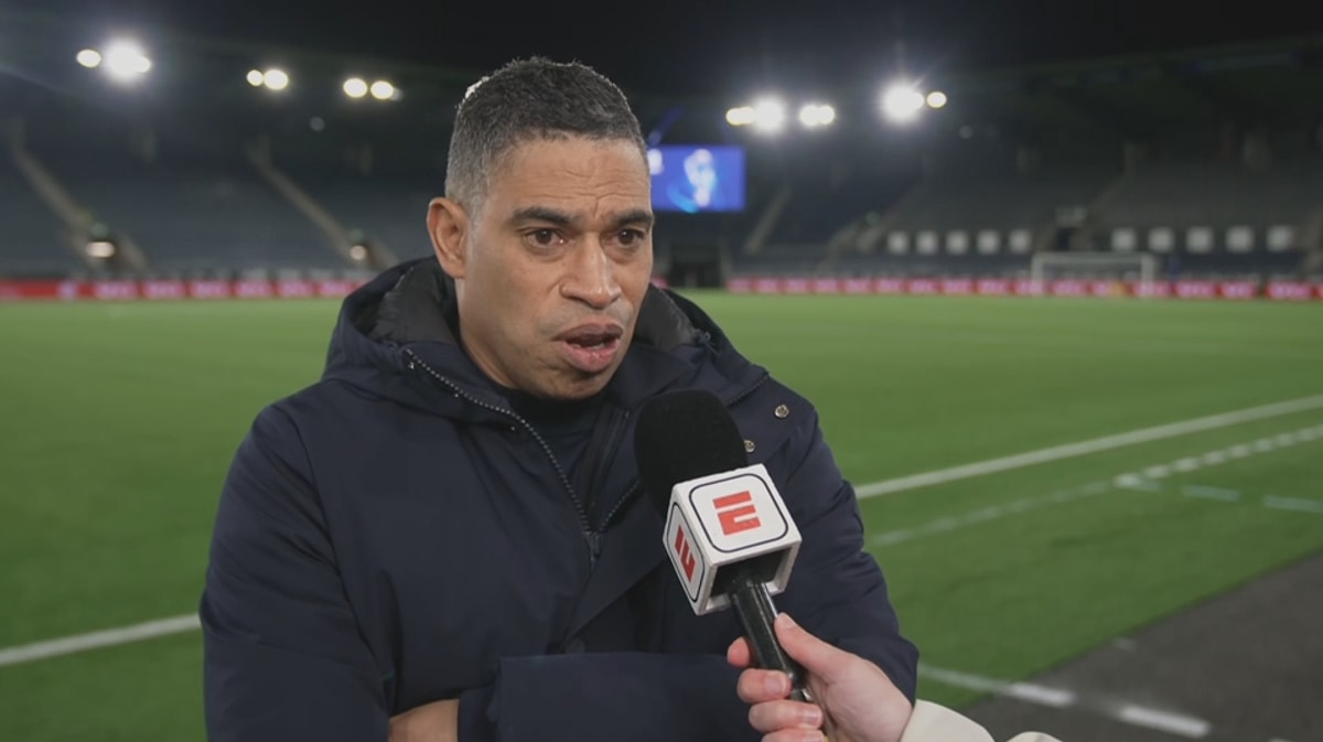 Michael Reiziger, bondscoach van Jong Oranje