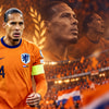 Virgil van Dijk, verdediger en aanvoerder van Oranje