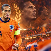 Virgil van Dijk, verdediger en aanvoerder van Oranje