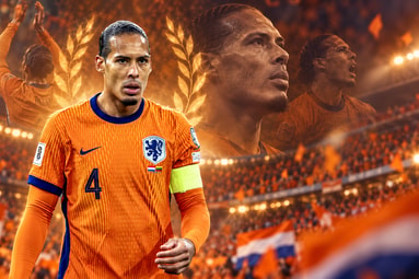 Virgil van Dijk, verdediger en aanvoerder van Oranje