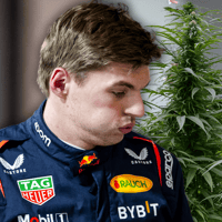 Max Verstappen maakt melding van een marihuanageur in Las Vegas