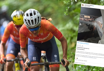 Marianne Vos deelt een update over haar afwezigheid