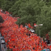 De Oranjemars in Hamburg