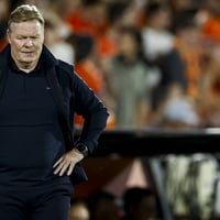 Ronald Korman stelt teleur, net als de gehele ploeg.