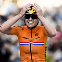 Chantal van den Broek-Blaak won in 2017 het WK wielrennen