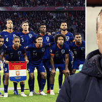 Ronald Koeman, bondscoach van het Nederlands elftal