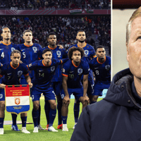 Ronald Koeman, bondscoach van het Nederlands elftal