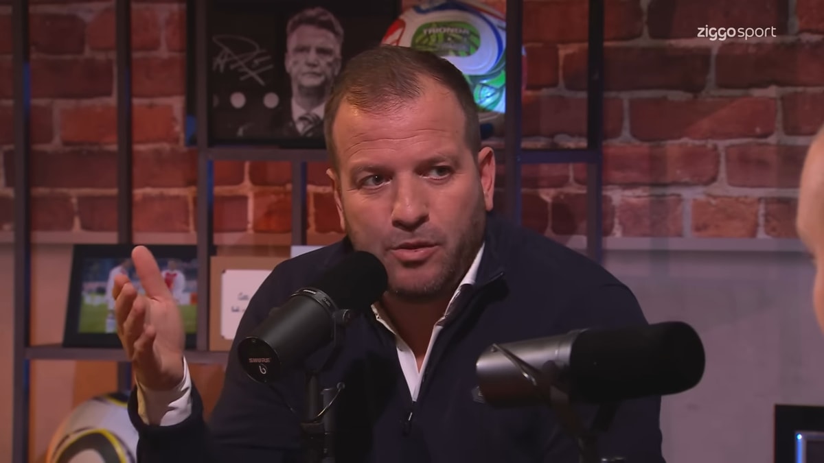 Rafael van der Vaart in de podcast Wes & Raf