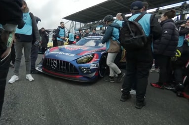 Max Verstappen op de Nürburgring 