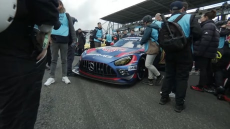 Max Verstappen op de Nürburgring 