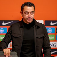 Xavi Hernández, bondscoach van het Nederlands elftal