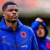 Denzel Dumfries bij het Nederlands elftal