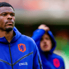 Denzel Dumfries bij het Nederlands elftal