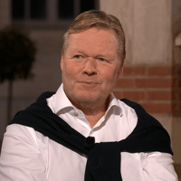 Ronald Koeman aan tafel bij De Avondetappe