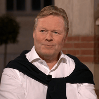 Ronald Koeman aan tafel bij De Avondetappe
