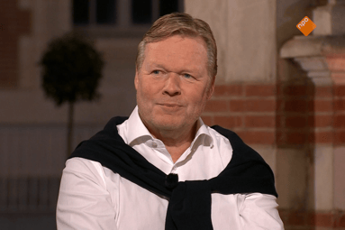 Ronald Koeman aan tafel bij De Avondetappe
