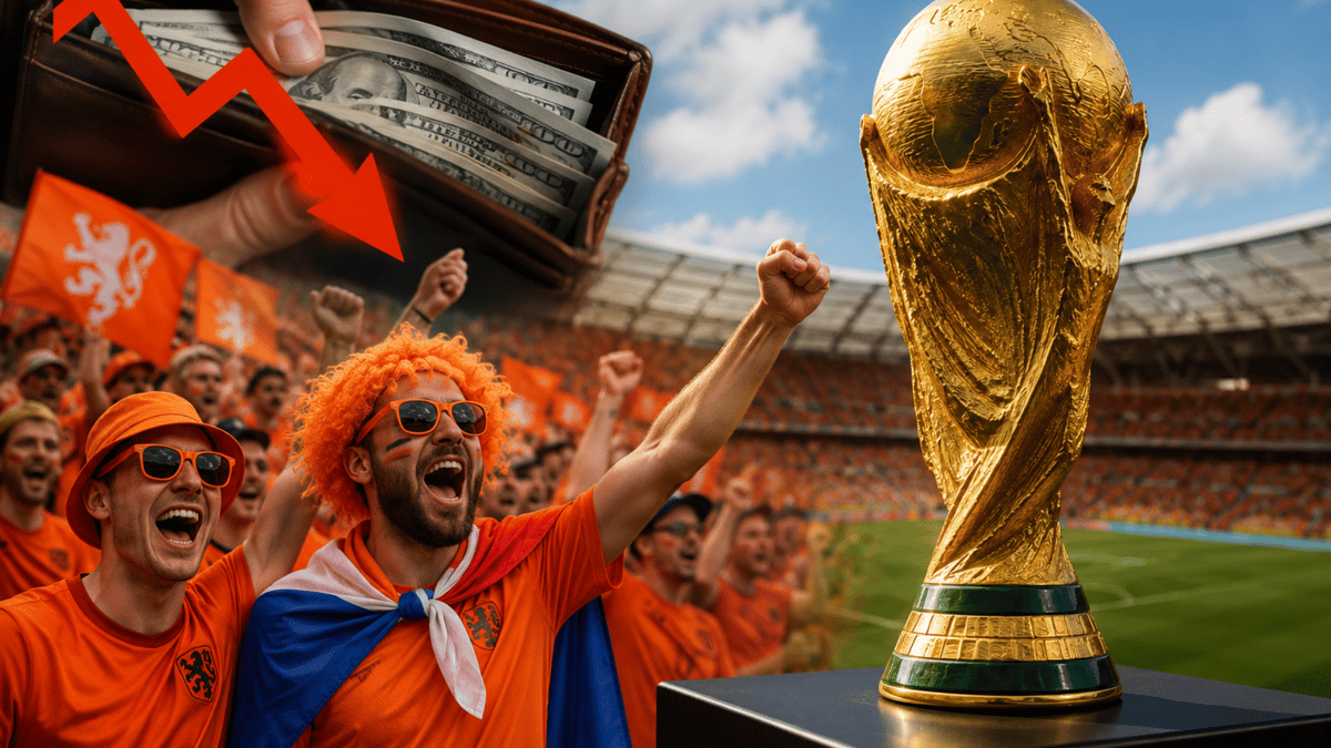 Oranjefans moeten veel geld spenderen voor een ticket op het WK van 2026