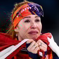 Antoinette Rijpma-de Jong in tranen