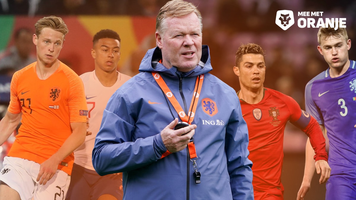 Ronald Koeman maakte op 23 maart 2018 zijn debuut als bondscoach van Nederland