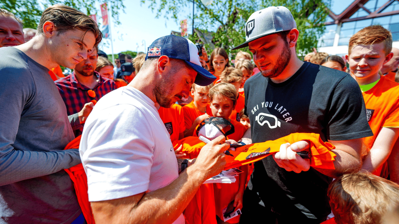 Ski-icoon Marcel Hirscher debuteert zondag voor Nederland