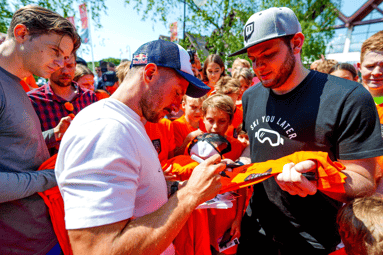 Ski-icoon Marcel Hirscher debuteert zondag voor Nederland