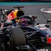 Max Verstappen in de RB22