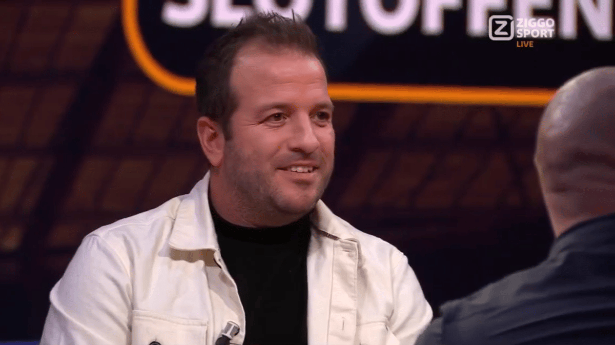 Rafael van der Vaart, 109-voudig Oranje-international