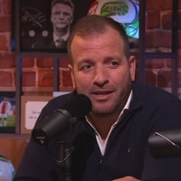 Rafael van der Vaart bij Wes & Raf