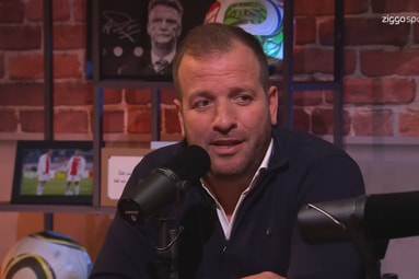 Rafael van der Vaart bij Wes & Raf