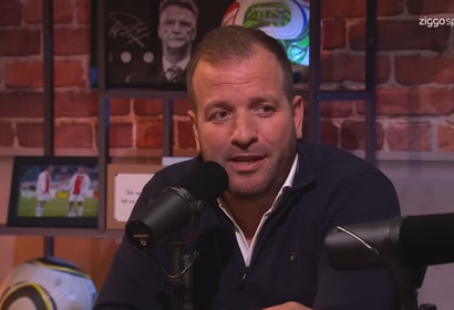 Rafael van der Vaart bij Wes & Raf