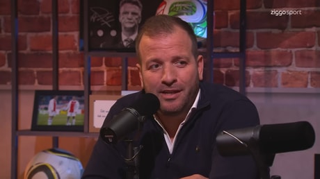 Rafael van der Vaart bij Wes & Raf