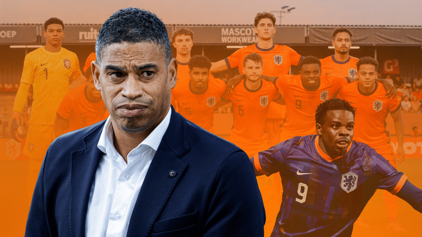 Bondscoach Michael Reiziger presenteert zijn selectie