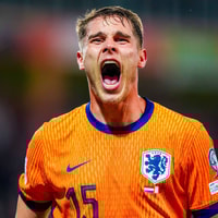 Micky van de Ven bij het Nederlands elftal